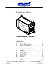 Preview for 1 page of Schaudt LRM 1218 Operating Instructions Manual