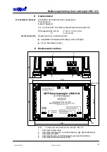 Preview for 9 page of Schaudt LRM 1218 Operating Instructions Manual