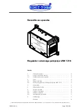 Preview for 41 page of Schaudt LRM 1218 Operating Instructions Manual