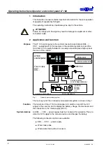 Preview for 2 page of Schaudt LT 100 Operating Instructions Manual