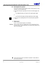 Preview for 8 page of Schaudt LT 100 Operating Instructions Manual