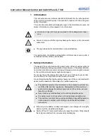 Preview for 2 page of Schaudt LT 500 Instruction Manual