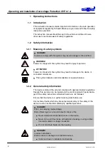 Предварительный просмотр 2 страницы Schaudt OVP 01 A Operating And Installation Instructions