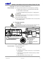 Предварительный просмотр 3 страницы Schaudt WA 1208 Operating And Installation Instructions