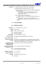 Предварительный просмотр 4 страницы Schaudt WA 1208 Operating And Installation Instructions