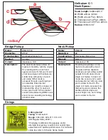 Preview for 2 page of Schecter Hellraiser C-1 Quick Start Manual