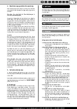 Preview for 9 page of Schecter SG2000 Translation From The Original Instruction Manual