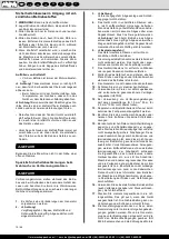 Preview for 10 page of Schecter SG2000 Translation From The Original Instruction Manual