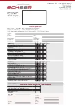 Preview for 29 page of Scheer 077480 Installation And Maintenance Instructions Manual