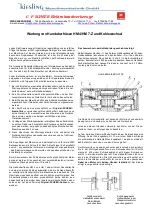 Scheer HM 4 Maintenance Manual preview