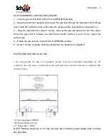 Предварительный просмотр 13 страницы Scheer LVR 350A Instruction Manual