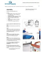 Preview for 7 page of Schelde Sports SAM 3X3 Installation Instructions Manual