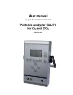 Preview for 1 page of Schele Electronic GA-S1 User Manual