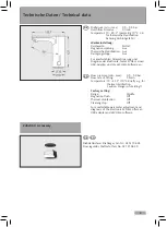 Предварительный просмотр 3 страницы Schell CELIS E 01 264 06 99 Assembly Instructions Manual