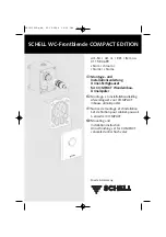 Schell COMPACT 01 158 06 99 Mounting And Installation Instruction preview