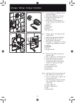 Предварительный просмотр 8 страницы Schell COMPACT HF 01 165 00 99 Assembly And Installation Instructions Manual