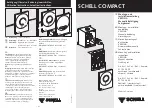 Предварительный просмотр 1 страницы Schell COMPACT VERONA 01 122 06 99 Mounting And Installation Instructions