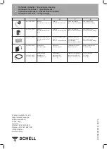 Preview for 18 page of Schell EDITION E 01 546 28 99 Assembly Instructions Manual