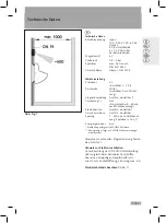 Предварительный просмотр 5 страницы Schell EDITION E 02 806 06 99 Assembly And Installation Instructions Manual