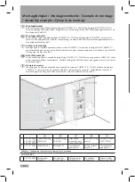 Предварительный просмотр 12 страницы Schell EDITION E 02 806 06 99 Assembly And Installation Instructions Manual