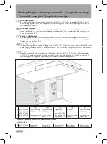 Предварительный просмотр 16 страницы Schell EDITION E 02 806 06 99 Assembly And Installation Instructions Manual