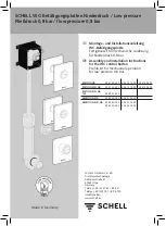 Schell EDITION ND 02 815 06 99 Assembly And Installation Instructions Manual preview