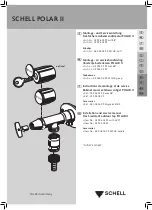 Schell POLAR II 03 995 03 99 Installation And Service Manual предпросмотр