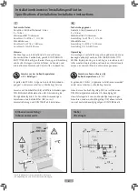 Предварительный просмотр 2 страницы Schell POLAR II 03 995 03 99 Installation And Service Manual