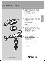 Предварительный просмотр 9 страницы Schell POLAR II 03 995 03 99 Installation And Service Manual