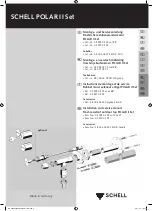 Schell POLAR II 03 997 03 99 Installation And Service Manual предпросмотр