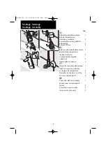 Preview for 3 page of Schell PURIS 01 362 06 99 Assembly Instructions