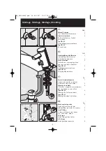 Preview for 3 page of Schell PURIS E 01 200 06 99 HD-K Assembly Instructions Manual