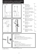 Предварительный просмотр 2 страницы Schell Schellomat 02 204 06 99 Assembly And Service Instructions