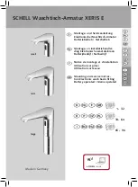 Schell XERIS E large HD-K Mounting And Service Instructions предпросмотр