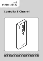 Schellenberg Controller 5 Channel Instruction Manual preview