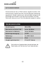 Предварительный просмотр 10 страницы Schellenberg Controller 5 Channel Instruction Manual