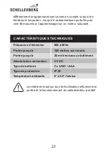 Предварительный просмотр 22 страницы Schellenberg Controller 5 Channel Instruction Manual