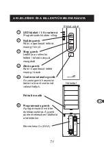 Предварительный просмотр 71 страницы Schellenberg Controller 5 Channel Instruction Manual