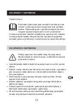 Предварительный просмотр 73 страницы Schellenberg Controller 5 Channel Instruction Manual