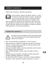 Предварительный просмотр 79 страницы Schellenberg Controller 5 Channel Instruction Manual