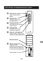 Предварительный просмотр 161 страницы Schellenberg Controller 5 Channel Instruction Manual