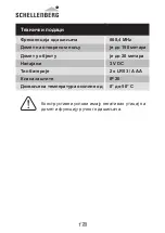 Предварительный просмотр 178 страницы Schellenberg Controller 5 Channel Instruction Manual