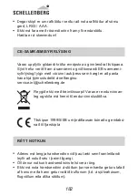 Предварительный просмотр 182 страницы Schellenberg Controller 5 Channel Instruction Manual