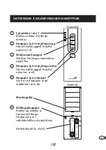 Предварительный просмотр 185 страницы Schellenberg Controller 5 Channel Instruction Manual