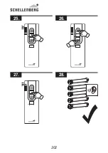 Предварительный просмотр 202 страницы Schellenberg Controller 5 Channel Instruction Manual