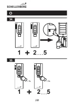 Предварительный просмотр 206 страницы Schellenberg Controller 5 Channel Instruction Manual