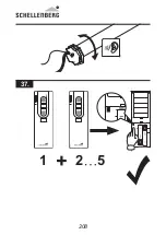 Предварительный просмотр 208 страницы Schellenberg Controller 5 Channel Instruction Manual