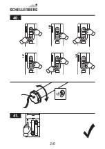 Предварительный просмотр 210 страницы Schellenberg Controller 5 Channel Instruction Manual