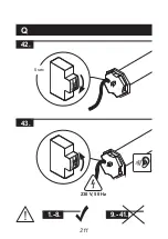 Предварительный просмотр 211 страницы Schellenberg Controller 5 Channel Instruction Manual