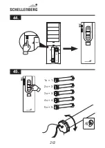 Предварительный просмотр 212 страницы Schellenberg Controller 5 Channel Instruction Manual